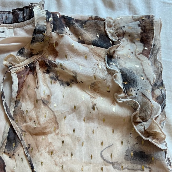 Haven + Blair London - (XL) V Neck Blouse - Picture 4 of 5